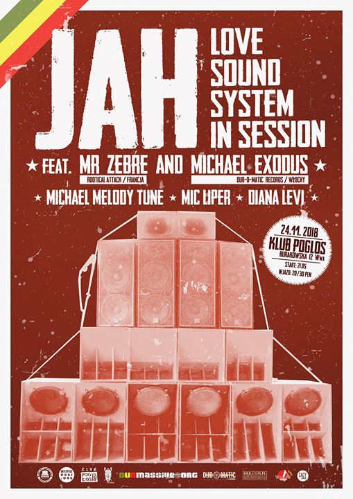 Photo of Jah Love Soundsystem in session feat.
• …