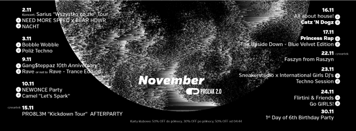 Photo of November 2.0!