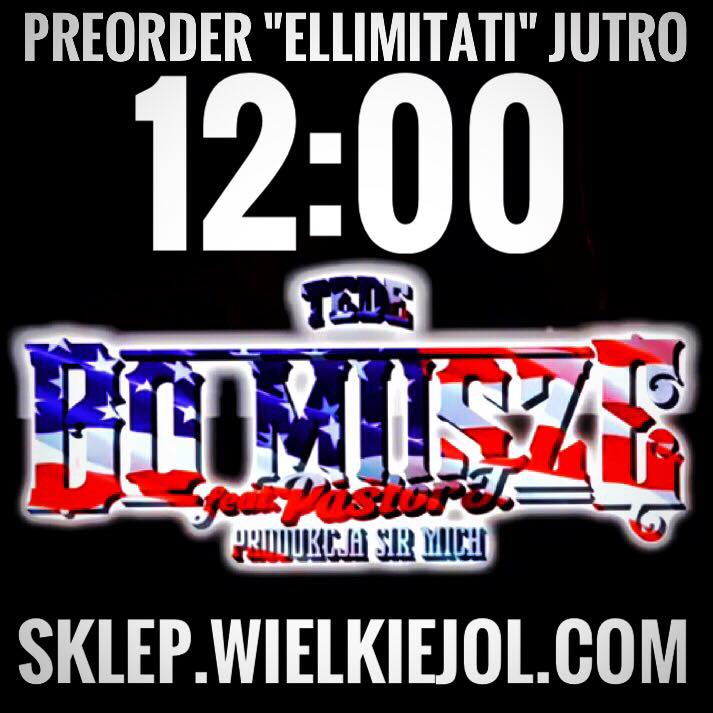 Photo of PREORDER STARTUJE JUTRO W POLUDNIE.  #EL…