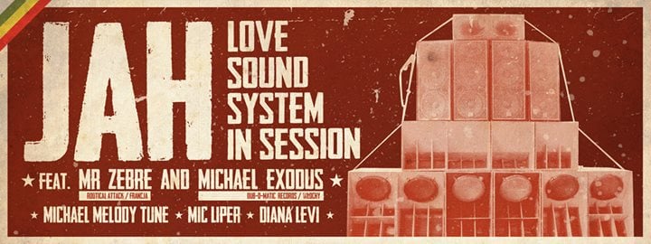 Photo of Jah Love Soundsystem in session!
feat.
…