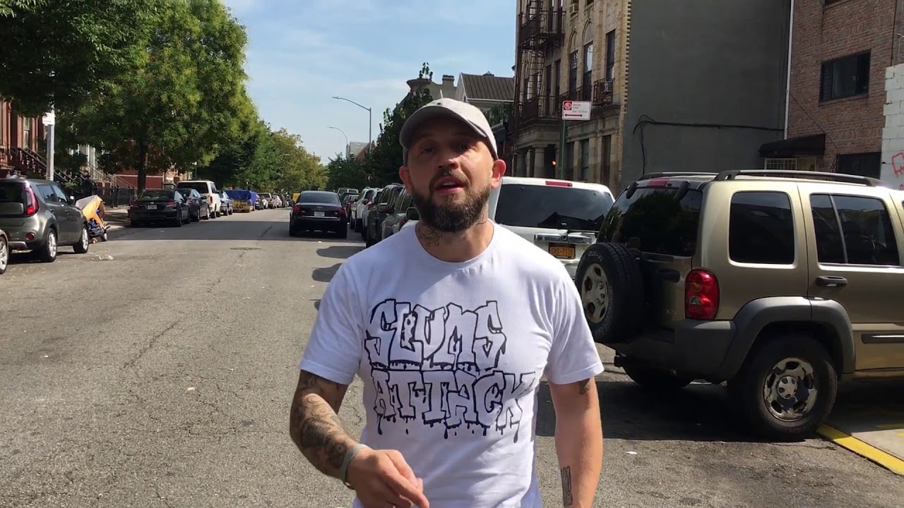 Photo of Bedford Av/Quincy Av (Biggie Smalls Mural)