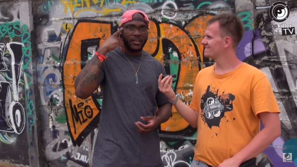 Photo of Eric Biddines „Chcę, żeby słuchacze poczuli, że mówię …