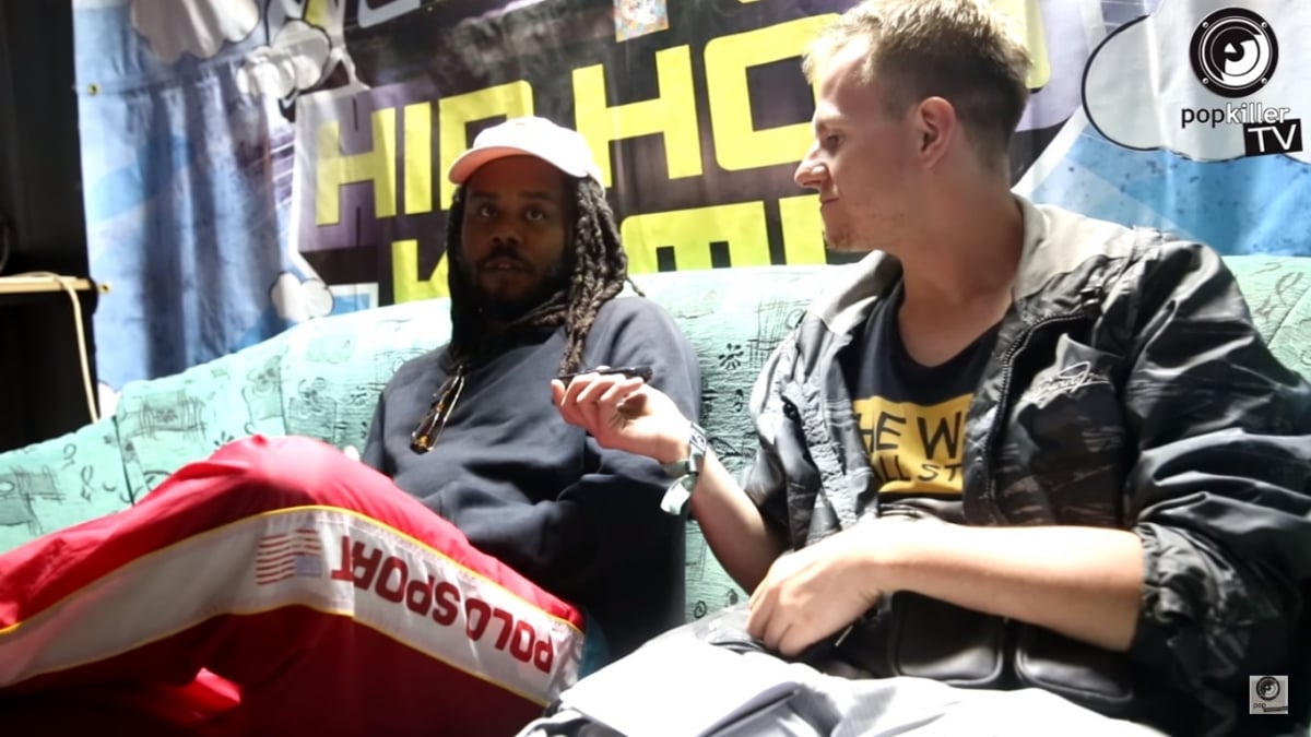 Photo of Like (Pac Div) „Wciąż odkrywam muzykę” – videowywiad (Hip Hop Kemp …