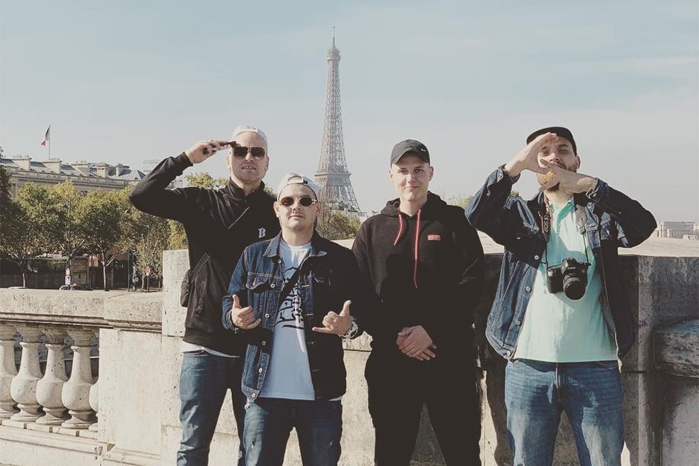 Photo of Paluch jest pierwszym Polakiem, który pojawił się na antenie jednej z najsłynniejszych audycji rapowych w Europie