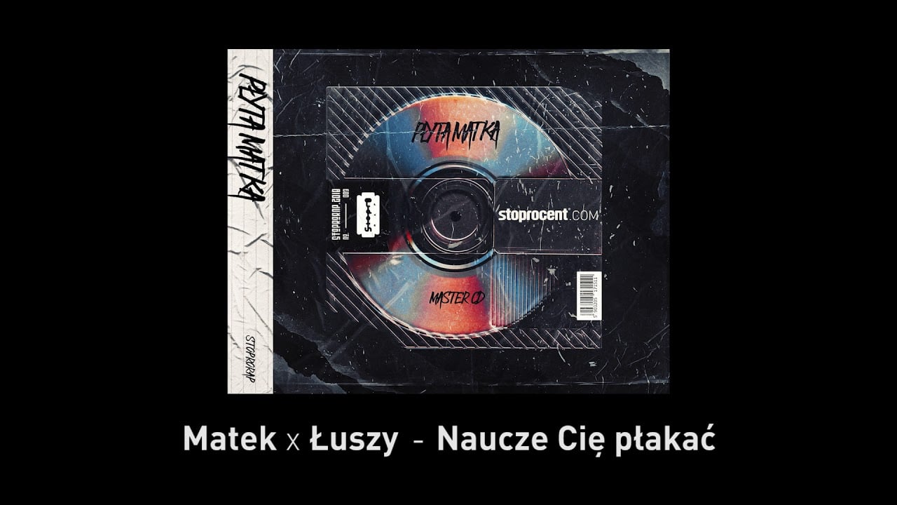 Photo of 5. Matek x Łuszy – Nauczę Cię płakać CD1
