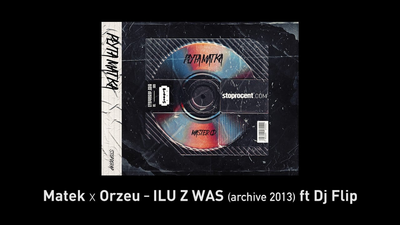 Photo of 2. Matek x Orzeu – ILU Z WAS (ft. DJ Flip) CD1