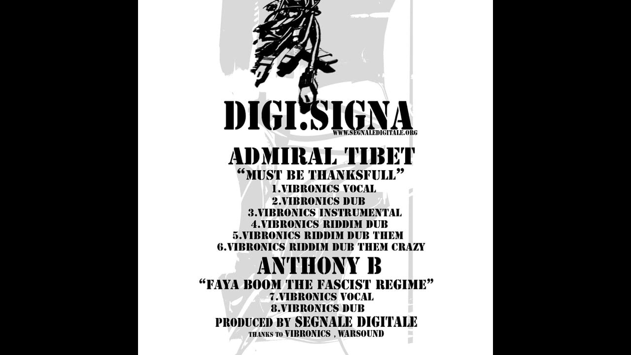 Photo of Anthony B – Faya Boom Fascist Regimes (Vibronics Vocal)