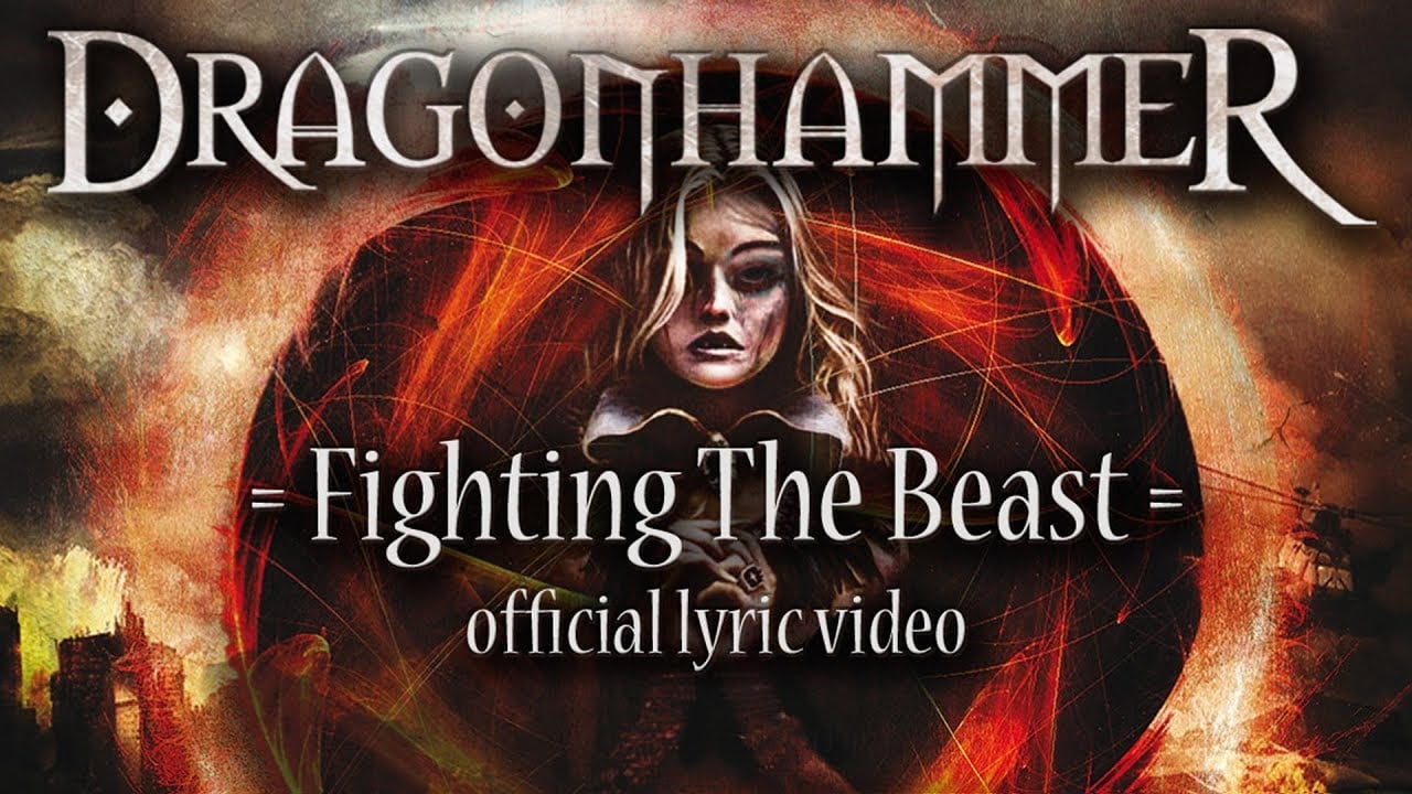 Photo of DRAGONHAMMER – Fighting The Beast” (OFFICIAL LYRIC VIDEO)