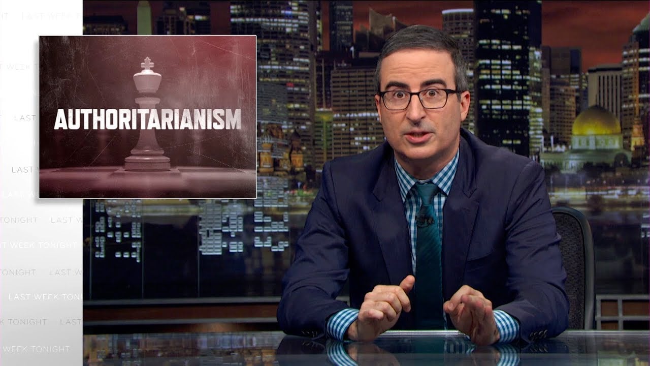 Photo of Authoritarianism: Last Week Tonight with John Oliver (HBO)