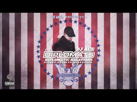 Photo of DJ Ace – DIPLOMATIC RELATIONS (Dipset Tribute Blendtape)
