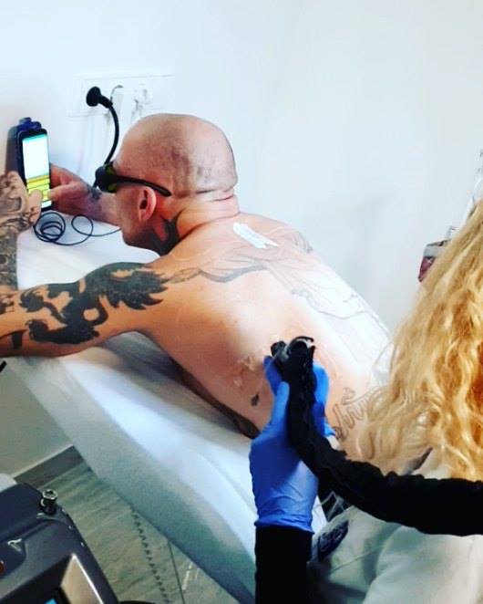 Photo of Numery pisane nawet podczas zabiegów:)
I…