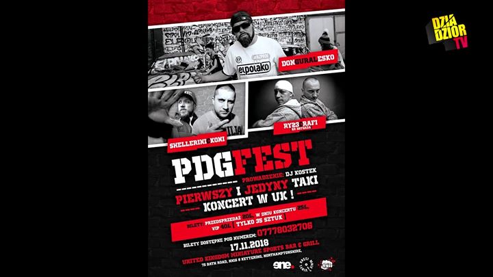 Photo of PDG fest Donguralesko/ Shellerini/ Koni …