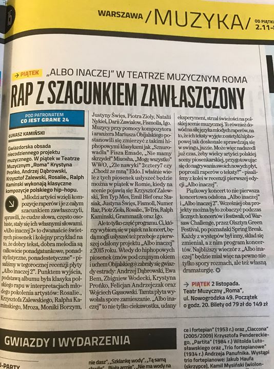 Photo of Co Jest Grane24 pisze o dzisiejszym konc…