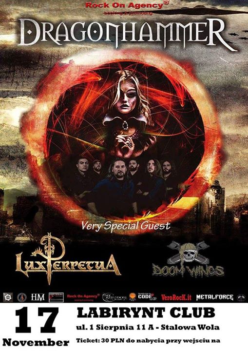 Photo of 17.11 DragonhammeR + Lux Perpetua // Lab…