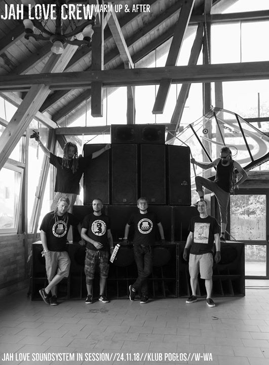 Photo of Podczas Jah Love Soundsystem in session …