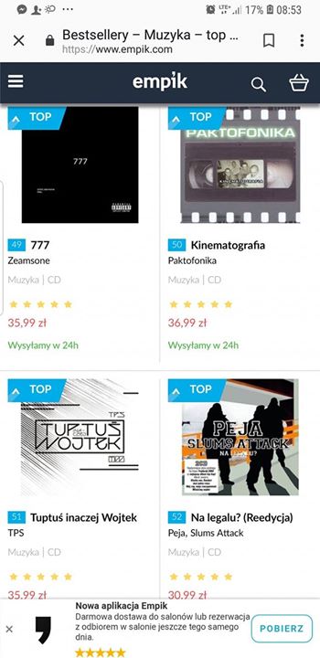 Photo of Krąży gotówka,  płyty na półkach …