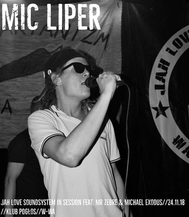 Photo of Jah Love Soundsystem in session feat. Mr…