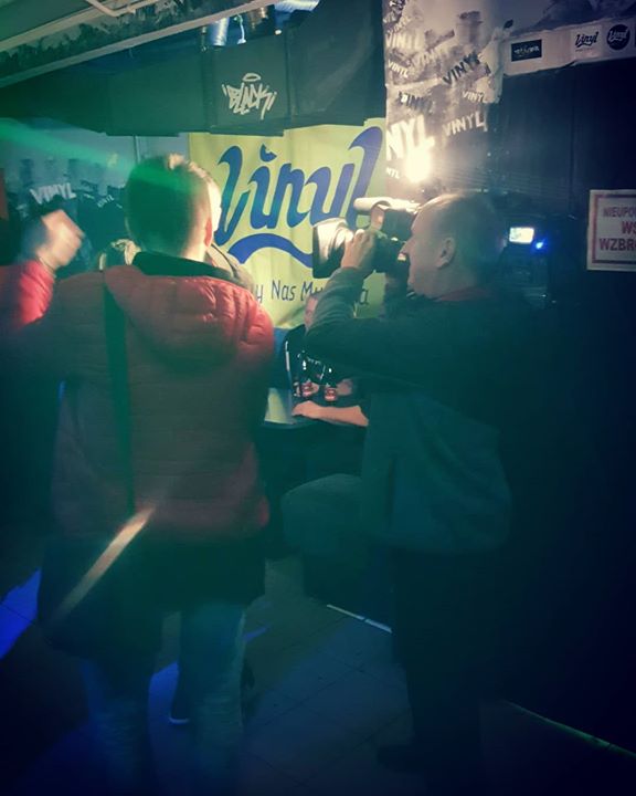 Photo of TVP3 Rzeszów kręci materiał o zespole – …