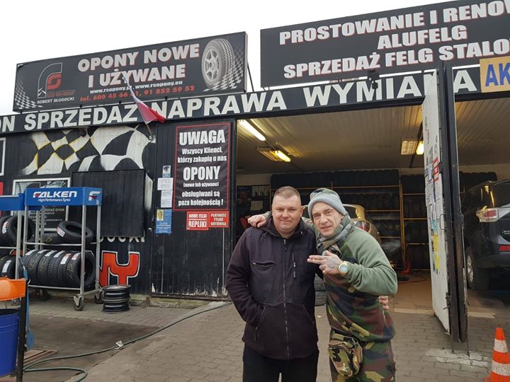 Photo of Jak opony to tylko u RS OPONY Robert Słu…