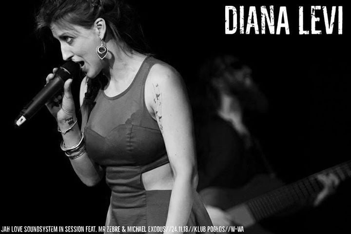 Photo of Za drugi mikrofon podczas Jah Love Sound…