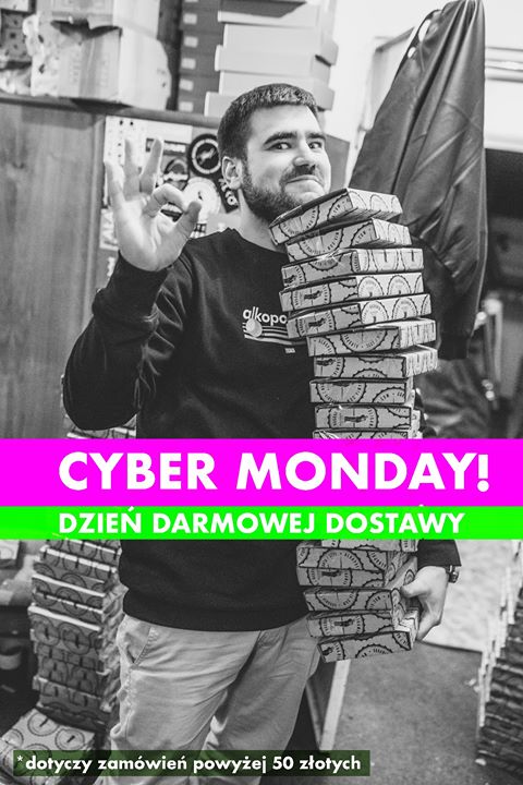 Photo of CYBER MONDAY w sklepie Alkopoligamia.com…