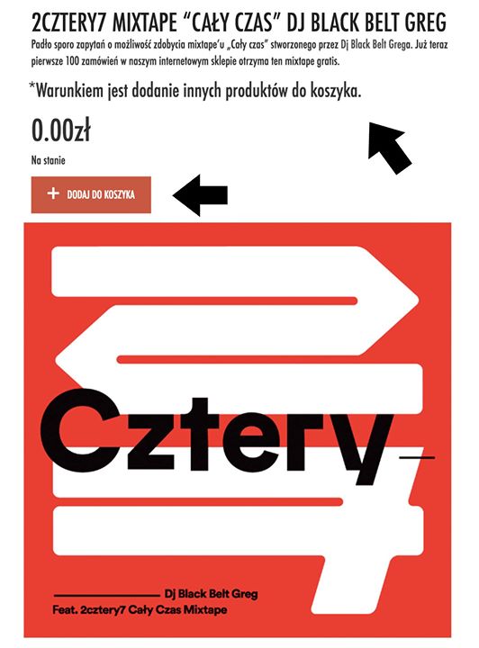 Photo of Chcesz dostać mixtape 2cztery7: Cały Cza…