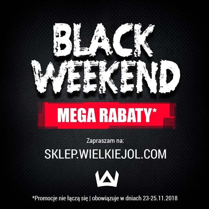 Photo of BLACK FRIDAY & BLACK WEEKEND!
PŁYTY, ODZ…