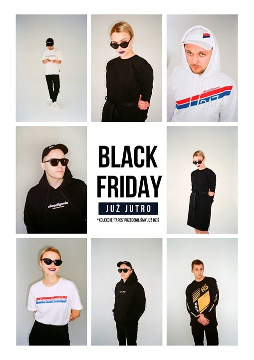 Photo of BLACK FRIDAY już jutro! A kolekcja 'Tape…