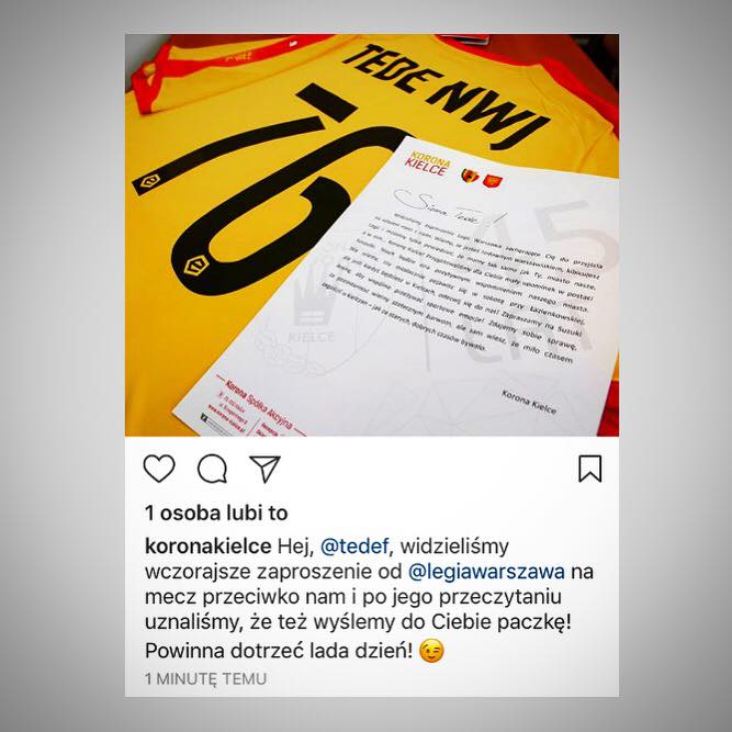 Photo of REALTIME MARKETING NINJAS  @legiawarszaw…