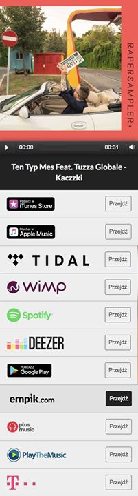 Photo of Ten Typ Mes i TUZZA – Kaczzki już na Was…