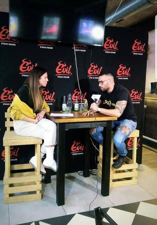 Photo of Wywiad dla rapnews.pl bardzo spoko:)
Cze…