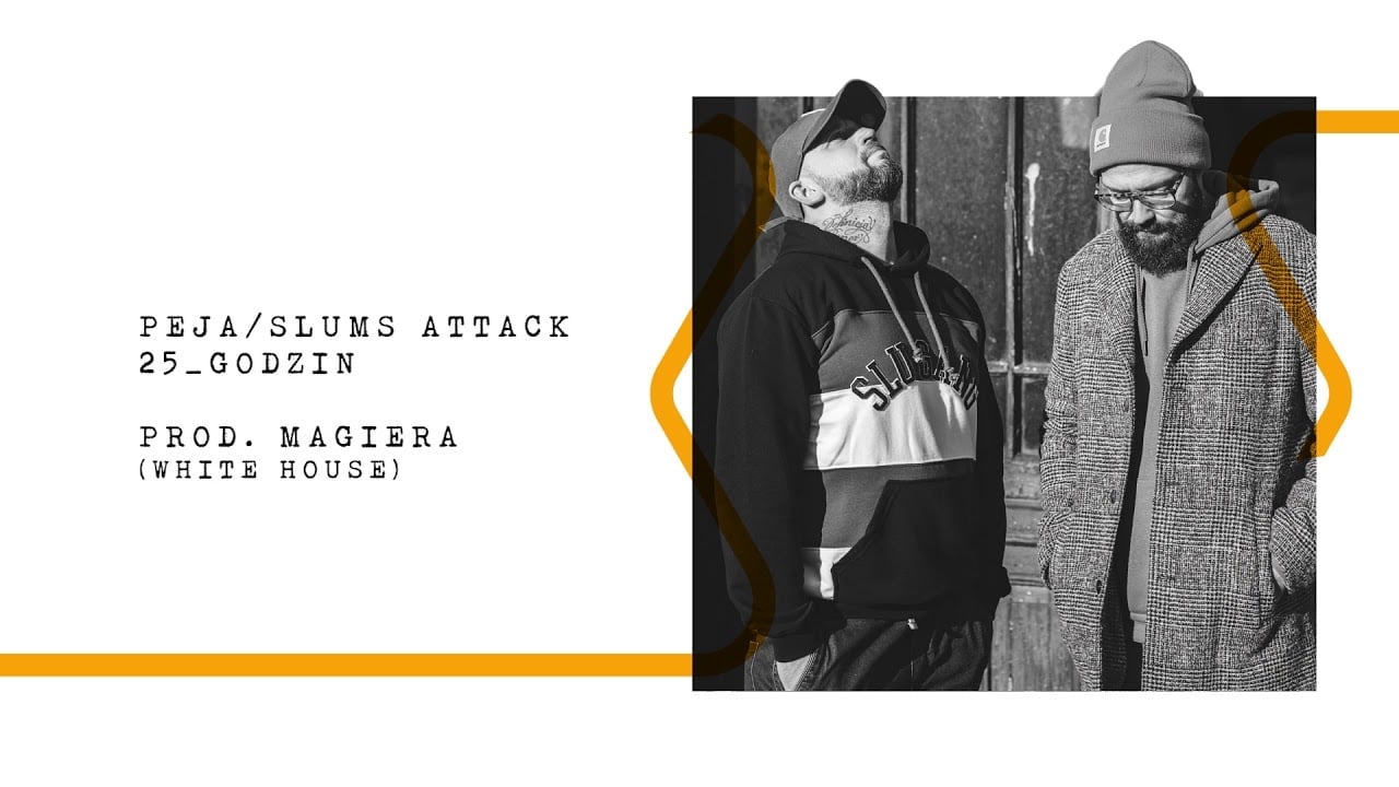 Photo of Peja/Slums Attack 25_godzin prod. Magiera (White House)