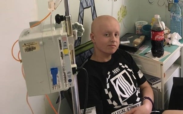 Photo of Kliknij tutaj i wesprzyj Adrian kontra nowotwór kości | cancer FIGHTERS na Pomagam.pl
