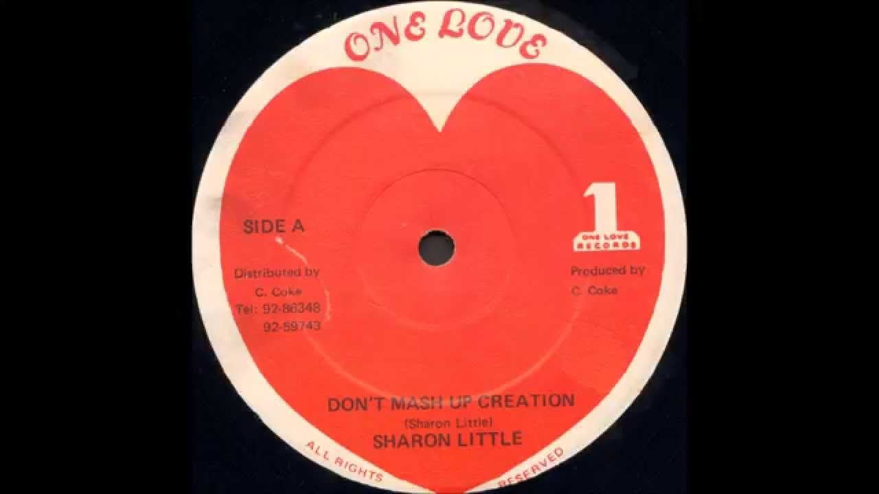 Photo of Sharon Little – Don’t Mash Up Creation