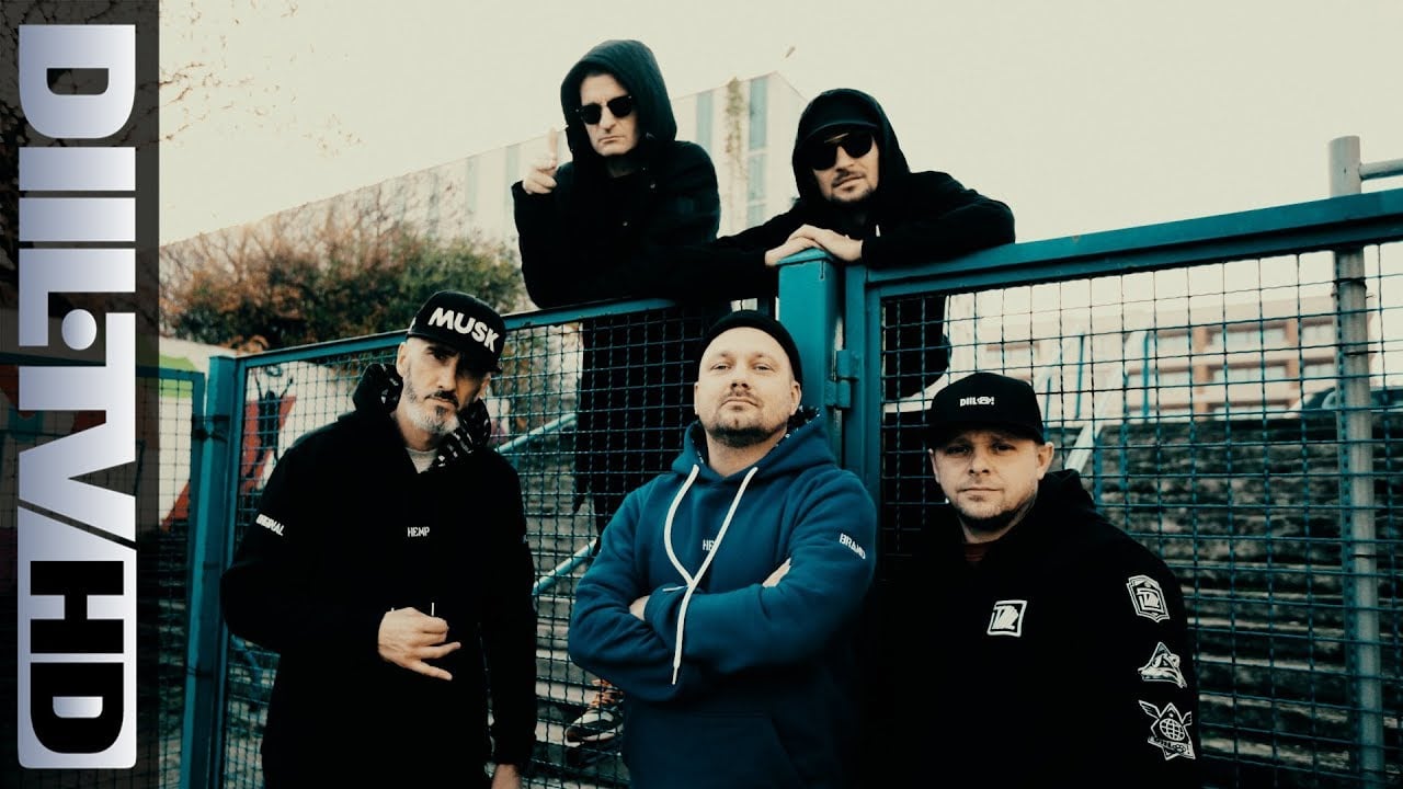 Photo of Hemp Gru – HH2K18 feat. Ero (prod. Szwed SWD, scratch/cuts DJ Cent) (Official Video) [DIIL.TV]