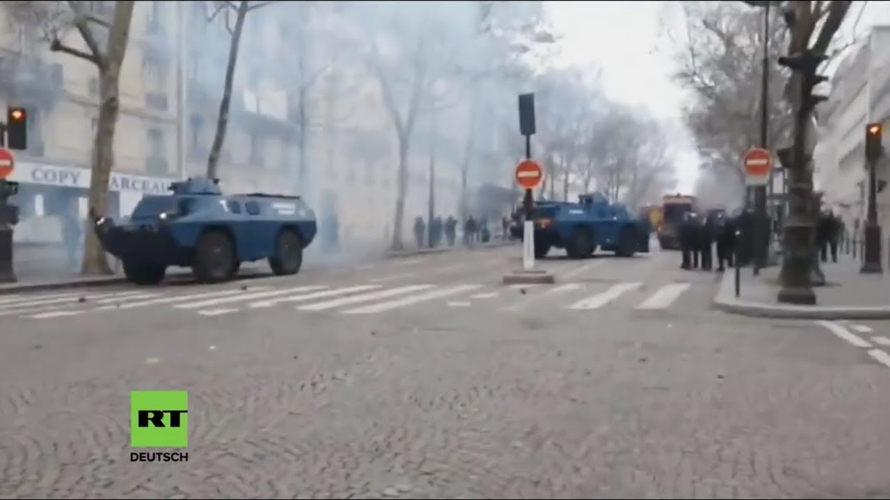 Photo of LIVE: Protest der #Gelbwesten in Paris geht weiter – Kamera 2 | Fortsetzung