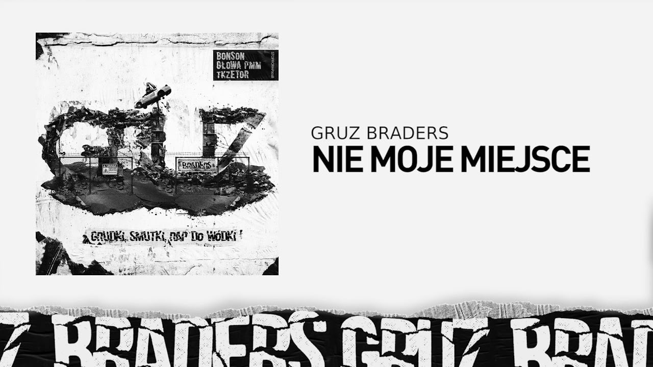 Photo of 4. Gruz Braders [Bonson x Głowa PMM x TKZetor] – Nie moje miejsce (prod. KPSN)