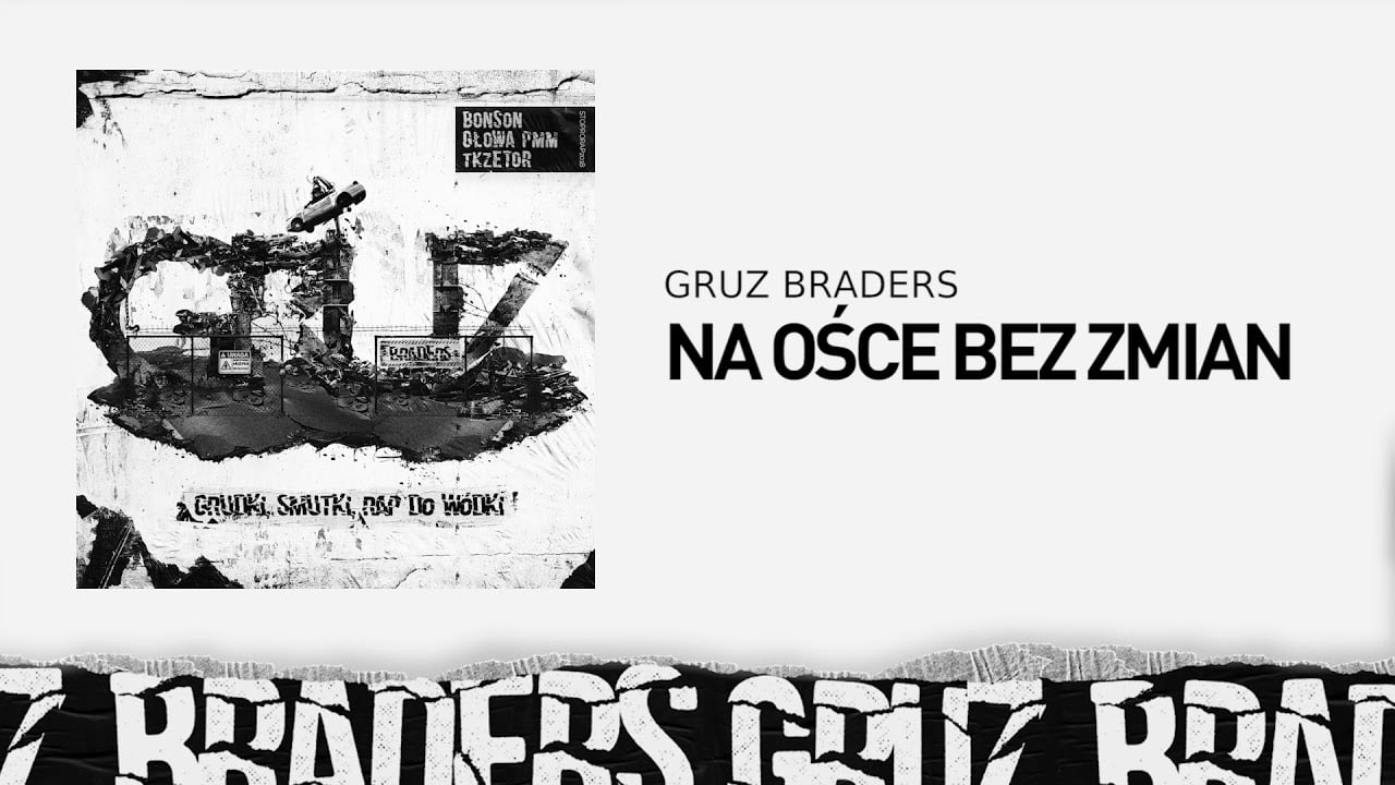 Photo of 1. Gruz Braders [Bonson x Głowa PMM x TKZetor] – Na ośce bez zmian (prod. KPSN)