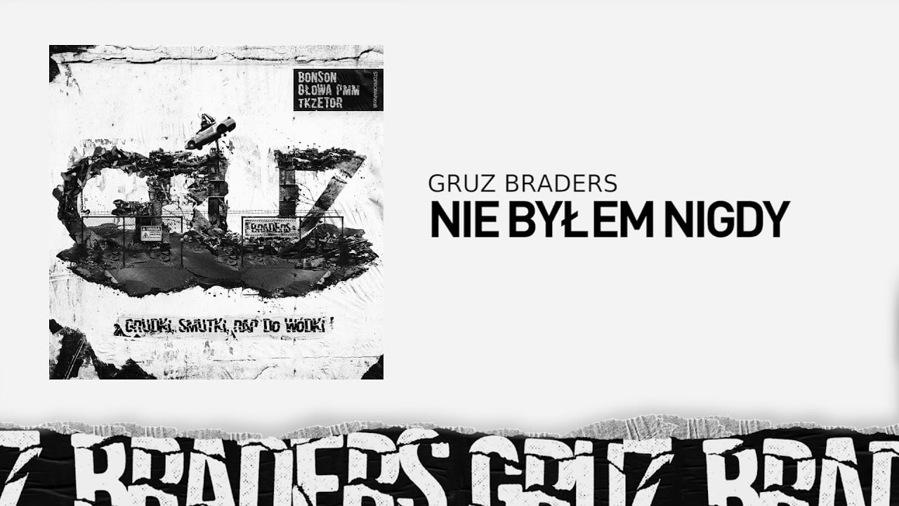 Photo of 3. Gruz Braders [Bonson x Głowa PMM x TKZetor] – Nie byłem nigdy (prod. KPSN)