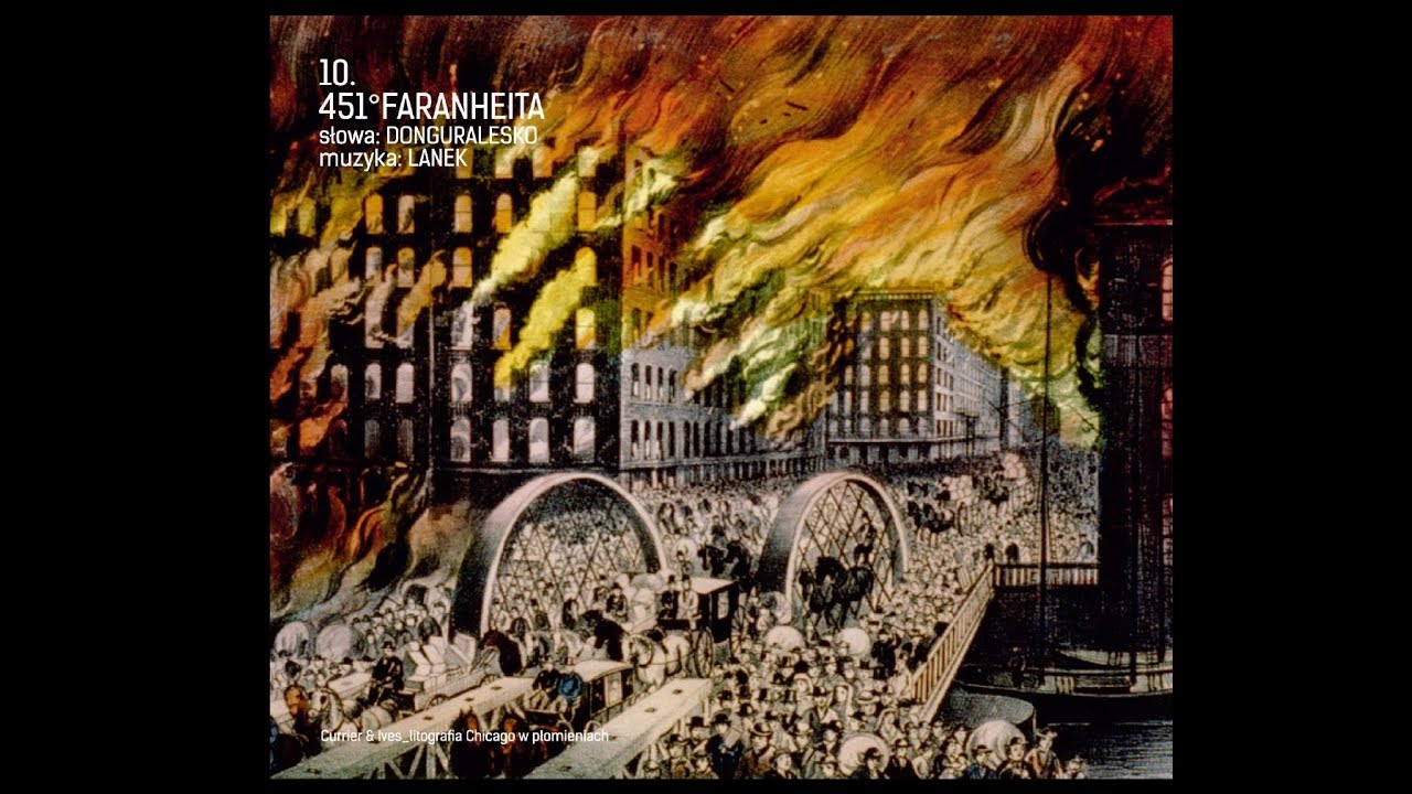 Photo of donGURALesko – 451° Fahrenheita (prod. Lanek) MASH-UP (By Filip Wendland)