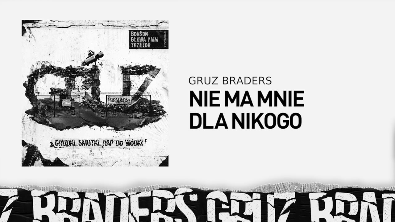 Photo of 11. Gruz Braders [Bonson x Głowa PMM x TKZetor] – Nie ma mnie dla nikogo