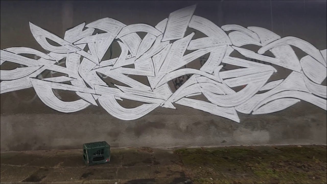 Photo of ArizeOne polish graffiti 2018 (prod. by ApeOne)
