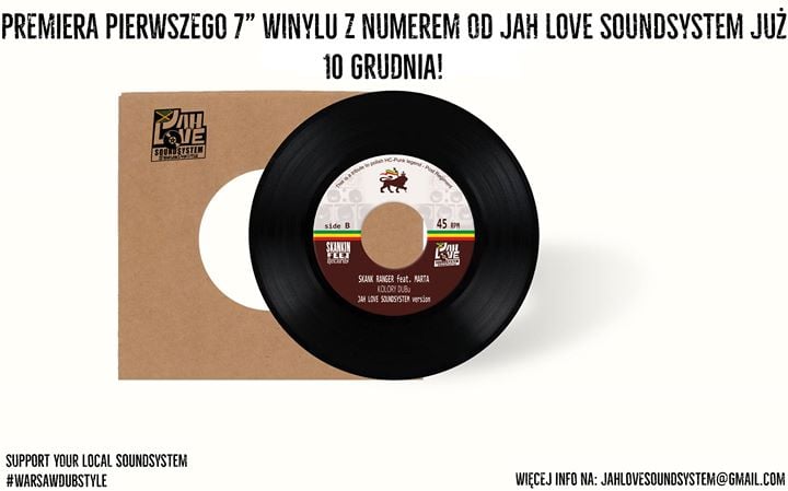 Photo of Premiera pierwszego 7” winylu z numerem …