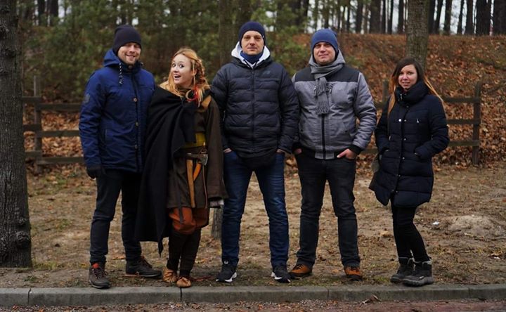 Photo of Zdjęcia do klipu zakończone. ️
Mróz dał …