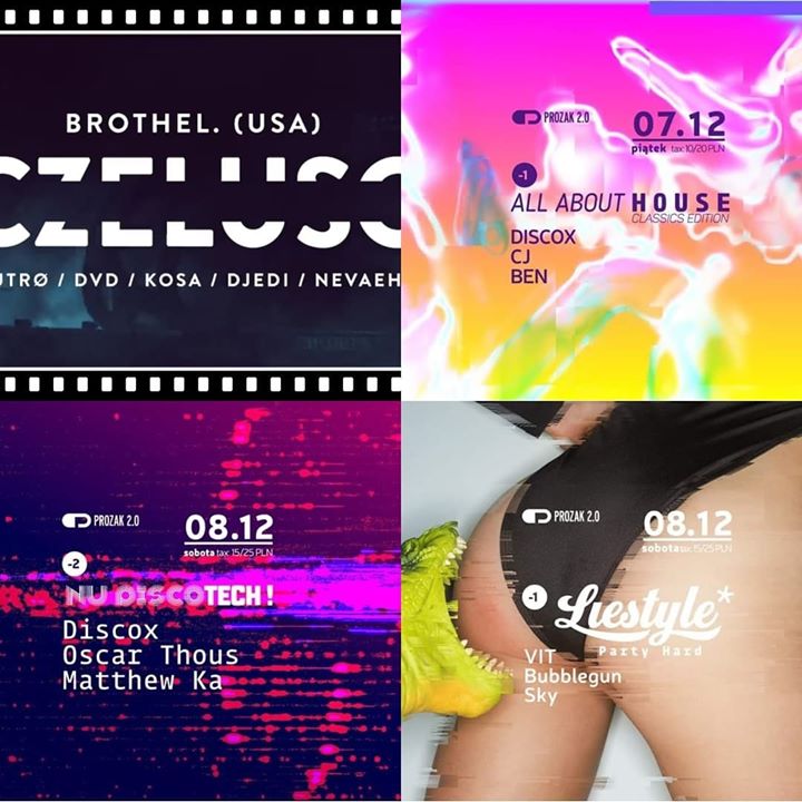 Photo of Kolejny weekend 2.0! 

Czeluść: Brothel …