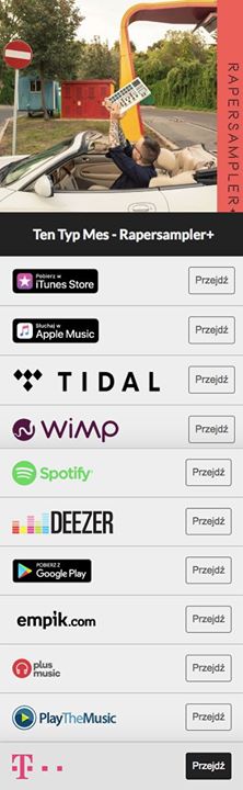 Photo of RAPERSAMPLER+ już na Waszym ulubionym se…