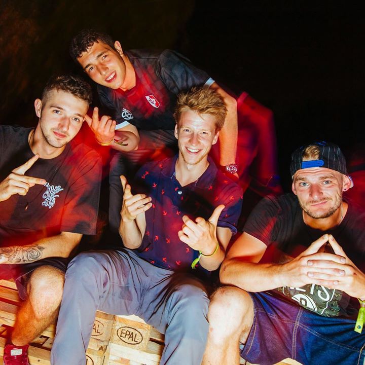 Photo of Party Squad ?️  #ctf2018  #catchtheflava…