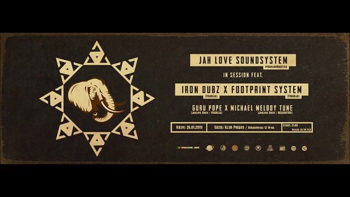 Photo of Jah Love Soundsystem in session ft. Iron…