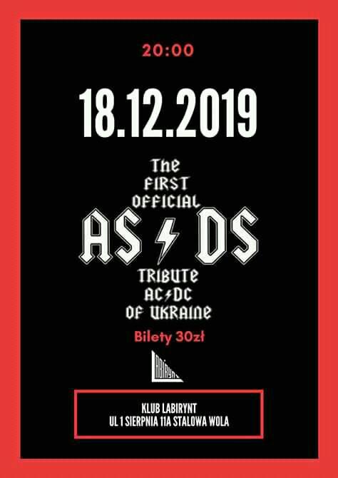 Photo of As️Ds Tribute to AC/DC by AS/DS
