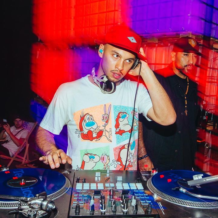 Photo of Always the illest parties with this guy …